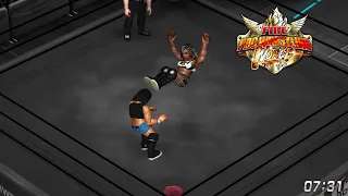 Fire Pro Wrestling World - Athena vs. AJ Lee