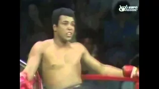 Мухамед Али  в защите || Muhammad Ali TBE