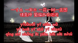 邓紫棋 -桃花诺（电视剧《上古情歌 》片尾曲）歌词/拼音lyrics