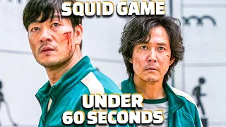 Squid Game In Under 60 Seconds