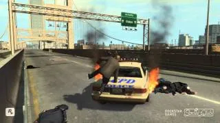 GTA 4 - Funny Moment Montage 8 (PC)