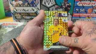 2021-22 MOSAIC SOCCER MEGA BOX - 2 CASE HITS !? 💥💥 IM ON A HEATERRRR