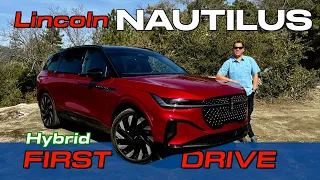 2024 Lincoln Nautilus 2 Powertrain Hybrid Review - Is it a HOME RUN?