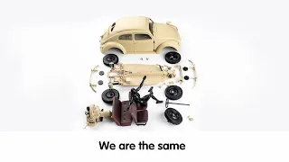 Dedicated to the perfect scale replica ROCHOBBY 1:12 TYPE82E KOMMANDEURWAGEN the people's car