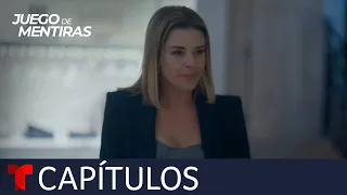 Juego de Mentiras | Capítulo 60 | Telemundo