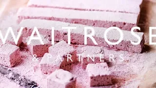 Raspberry and Rose Marshmallows | Waitrose and Partners
