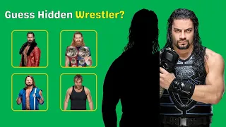 Can You Identify the WWE Tag Team Partners from Their Shadows? 🤔