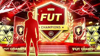 EPIC RANK 1 FUT CHAMPS REWARDS!!! FIFA 22