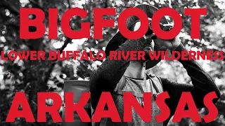 POSSIBLE BIGFOOT SIGHTING IN ARKANSAS | (I SAW IT THROUGH MY BINOS)