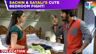 Udne Ki Aasha update: Sachin SHOUTS at Sayali for ironing his shirt | TV News