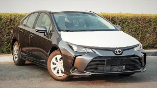 Toyota Corolla 2021 – Corolla 1.6L XSE (Basic Option) | Full Visual Review + POV Test Drive