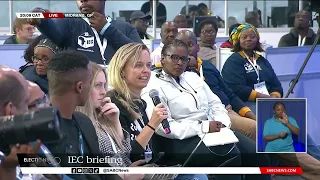 2024 Elections | IEC Media Briefing