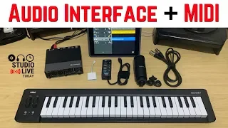 How to connect multiple USB audio devices to an iPad/iPhone