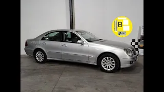 Mercedes Clase E 280 CDI