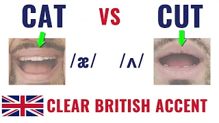 a and u pronunciation - do THIS to tell the difference (/æ/ and /ʌ/)