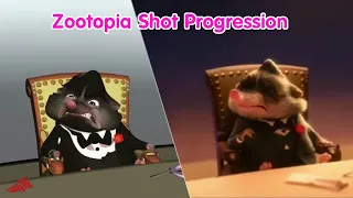 Zootopia | Mr Big Shot Progression | Andrew Chesworth | @3DAnimationInternships