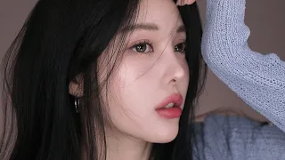 안 과한데 분위기 여신 💜 고급미 데일리 메이크업  Natural Goddess 💜 Simple Everyday To-Go-To Daily Makeup