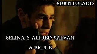 Gotham 4x21: Selina and Alfred save Bruce - Subtitulado