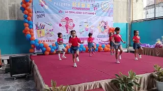 Juara 1 lomba Dance TK Tunas Harapan Mandiri Tanjung Anom Deli Serdang 💃🥰