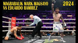 MAY 26,2024 | MARK MAGSAYO VS EDUARDO RAMIREZ WBC TITLE ELIMINATION FIGHT HIGHLIGHTS