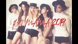 f(x) MAMA 2014 | MILK + Red Light + Dracula