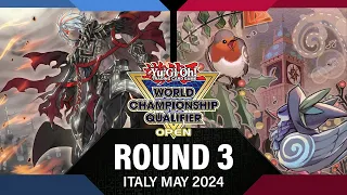 Yu-Gi-Oh! Card EU | Italian OPEN May 2024 Round 3 - Zuccatelli J. vs Cefola A.