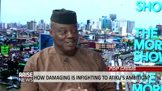 PDP Crisis: Winning the 2023 Elections is a Unifying Factor for the Party - Muyiwa Fafowora