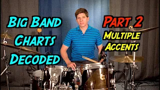 jazz band figures on drums/how to read big band charts/big band drumming lesson/start jazz drumming