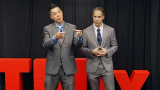 Framing of Language for Communication | Dan Bullock & Raúl Sánchez | TEDxNYUShanghaiSalon