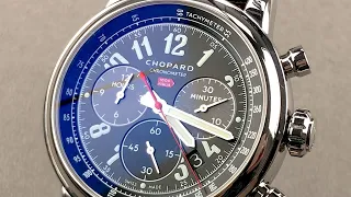 Chopard Mille Miglia 2016 Race Limited Edition 168580-3001 Chopard Watch Review