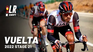 Best (Worst) Leadout Ever | Vuelta a España Stage 21 2022 | Lanterne Rouge x Zwift