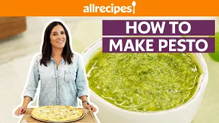 How to Make Basil Pesto | Get Cookin' | Allrecipes.com