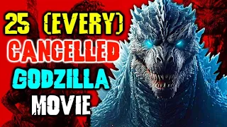 17 (Every) Cancelled Godzilla Movie That Could Have Been Mega Blockbusters - Explored