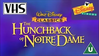 Opening to The Hunchback of Notre Dame UK VHS (1997)