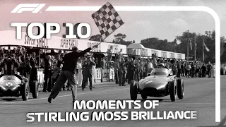 Top 10 Moments of Stirling Moss Brilliance