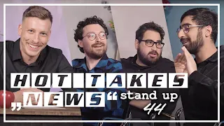 Jung wie ein Tobias, deutsch wie ein Hans | Stand up 44 HOT TAKES “NEWS”