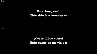 Run Boy Run - Woodkid Lyrics Español English