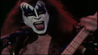Kiss Rock And Roll All Nite Subtitulado y lyrics (HD)
