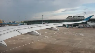 Vietnam Airlines NEW Airbus A350-900 XWB Pushback in Ho Chi Minh SGN