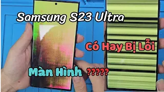 Hướng Dẫn Sửa Lỗi Màn Hình Samsung S23 Ultra Không Hiển Thị | Fix Samsung S23 Ultra Screen Error