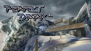 Perfect Dark XBLA - Air Base: Espionage - Perfect Agent [No Damage]