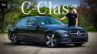 2023 Mercedes C300 - Doubled Down On The Good Stuff