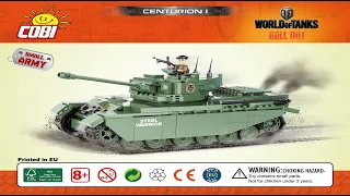 Cobi Instructions | World of Tanks | 3010 | Centurion I