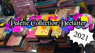 My Eyeshadow Palette Collection | Declutter