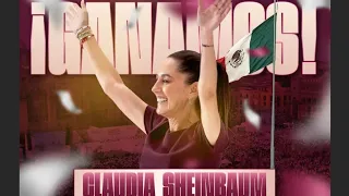 es oficial #claudiasheinbaum es la primera presidenta de México #lordinforma