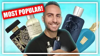 Top 10 MOST POPULAR Men's Niche Fragrances Ranked from Worst to Best! (2023)