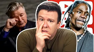 YOU CAN NOW SUE FOR BEING BORN! Travis Scott Slammed, Alec Baldwin Denial, Censorship & Today's News