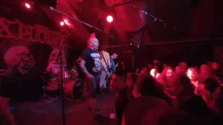 The Exploited - Dogs Of War live in Dublin 2022