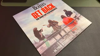THE BEATLES GET BACK THE ROOFTOP PERFORMANCE VINYL