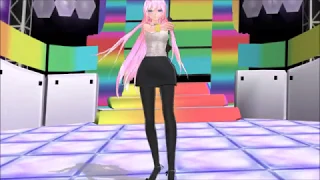 Vocaloid MMD - Gimme Gimme (Luka)